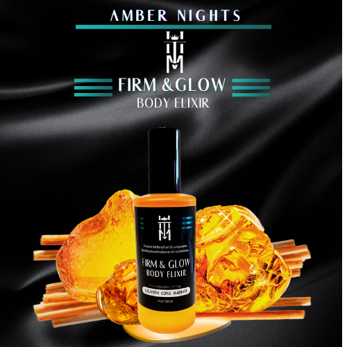 AMBER NIGHTS: Firm & Glow Body Elixir - Sea Buckthorn Oil