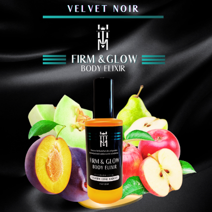 VELVET NOIR: Firm & Glow Body Elixir - Sea Buckthorn Oil