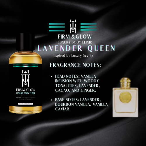 Firm & Glow Body Elixir Luxury Scents - Sea Buckthorn LAVENDER QUEEN