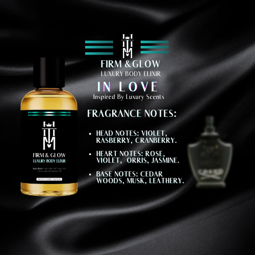 Firm & Glow Body Elixir Luxury Scents - Sea Buckthorn IN LOVE