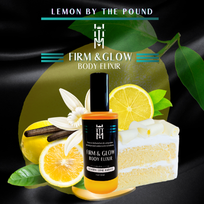 LEMON By The POUND: Firm & Glow Body Elixir - Sea Buckthorn Oil