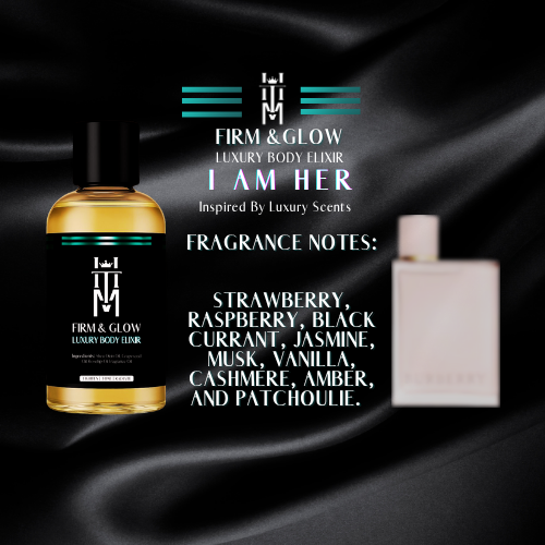 Firm & Glow Body Elixir Luxury Scents - Sea Buckthorn I AM HER