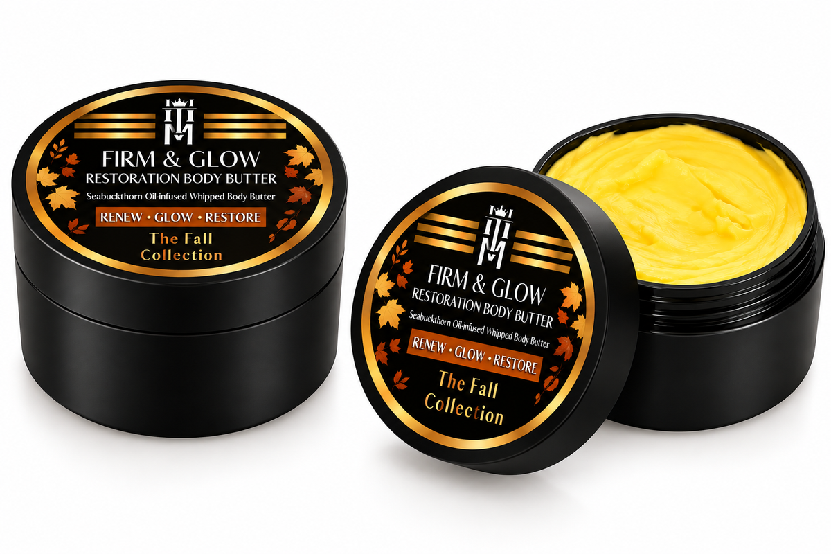 EGYPTIAN TONKA - Restoration Body Butter: Luxe Inspo Scents