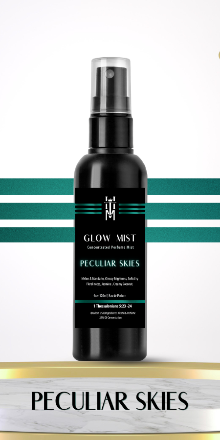 Peculiar Skies (floral) - Glow Mist