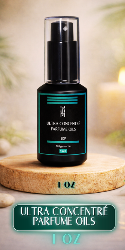 MASTER OF NONE: Ultra Concentré Parfume Oils - EDP