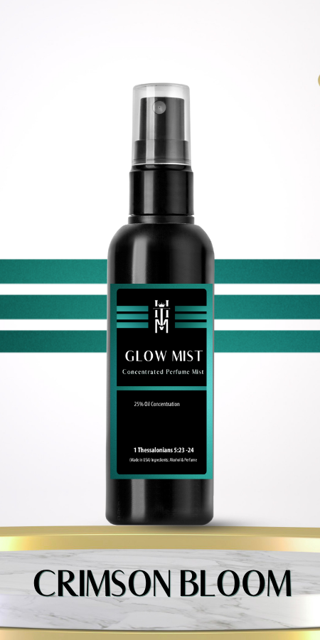 Crimson Bloom - Glow Mist