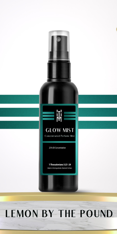 Lemon By The POUND - Glow Mist