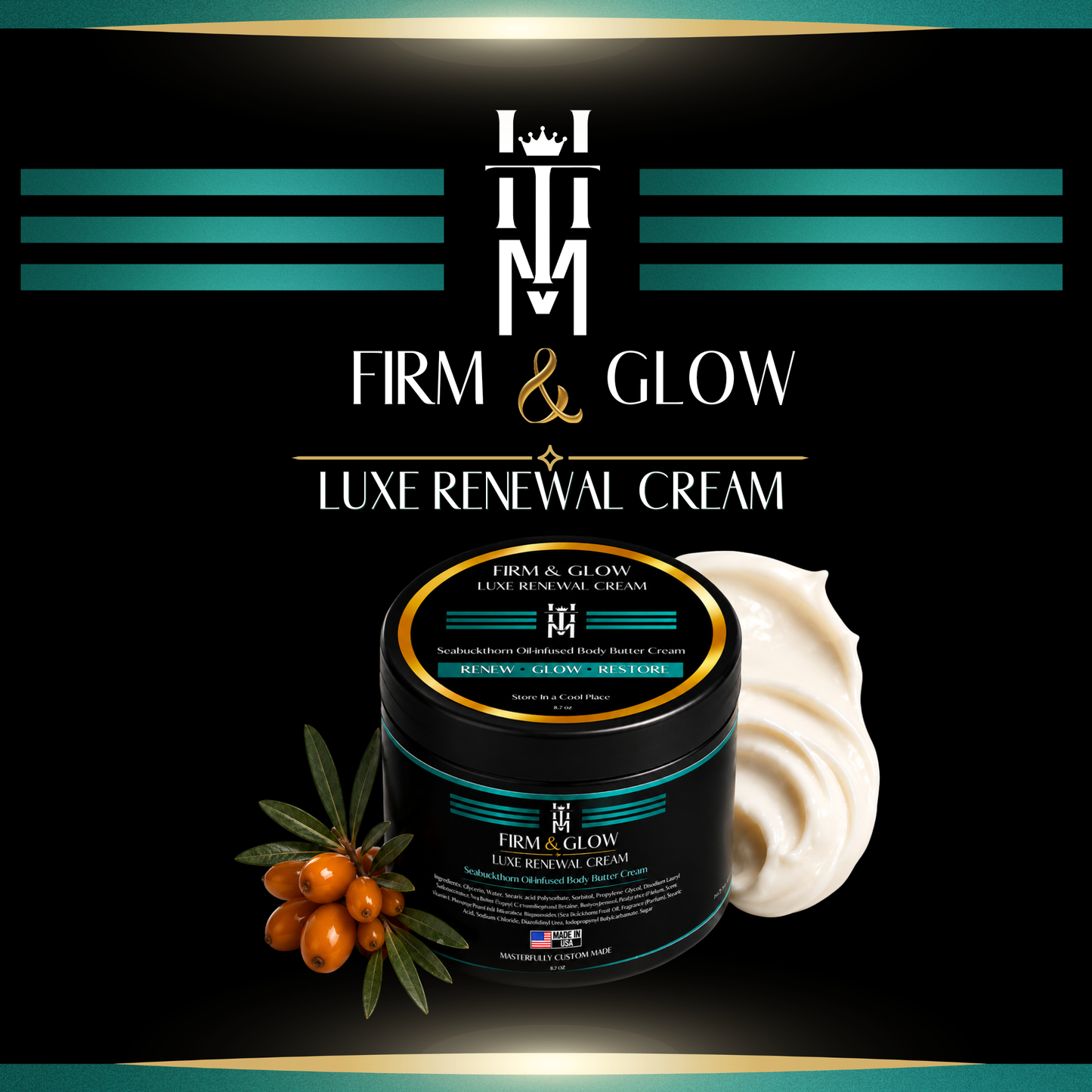 Luxe Renewal Cream & Exfoliating Mousse