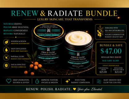 Luxe Renewal Cream & Exfoliating Mousse