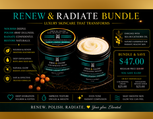 Luxe Renewal Cream & Exfoliating Mousse