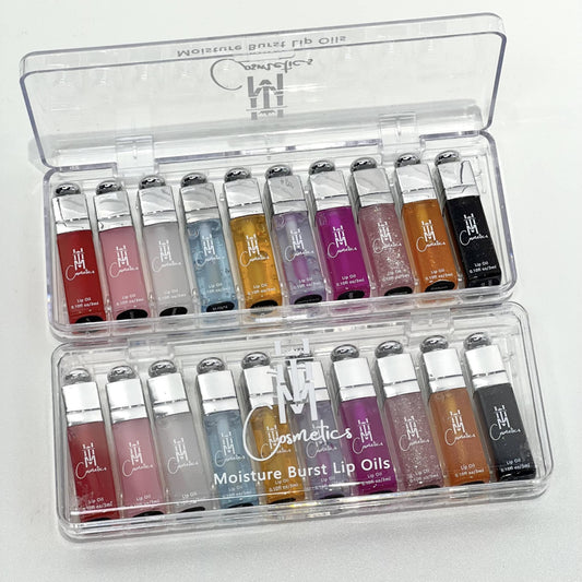 MOISTURE BURST LIP OIL KIT: 10 luxurious lip oils image 0