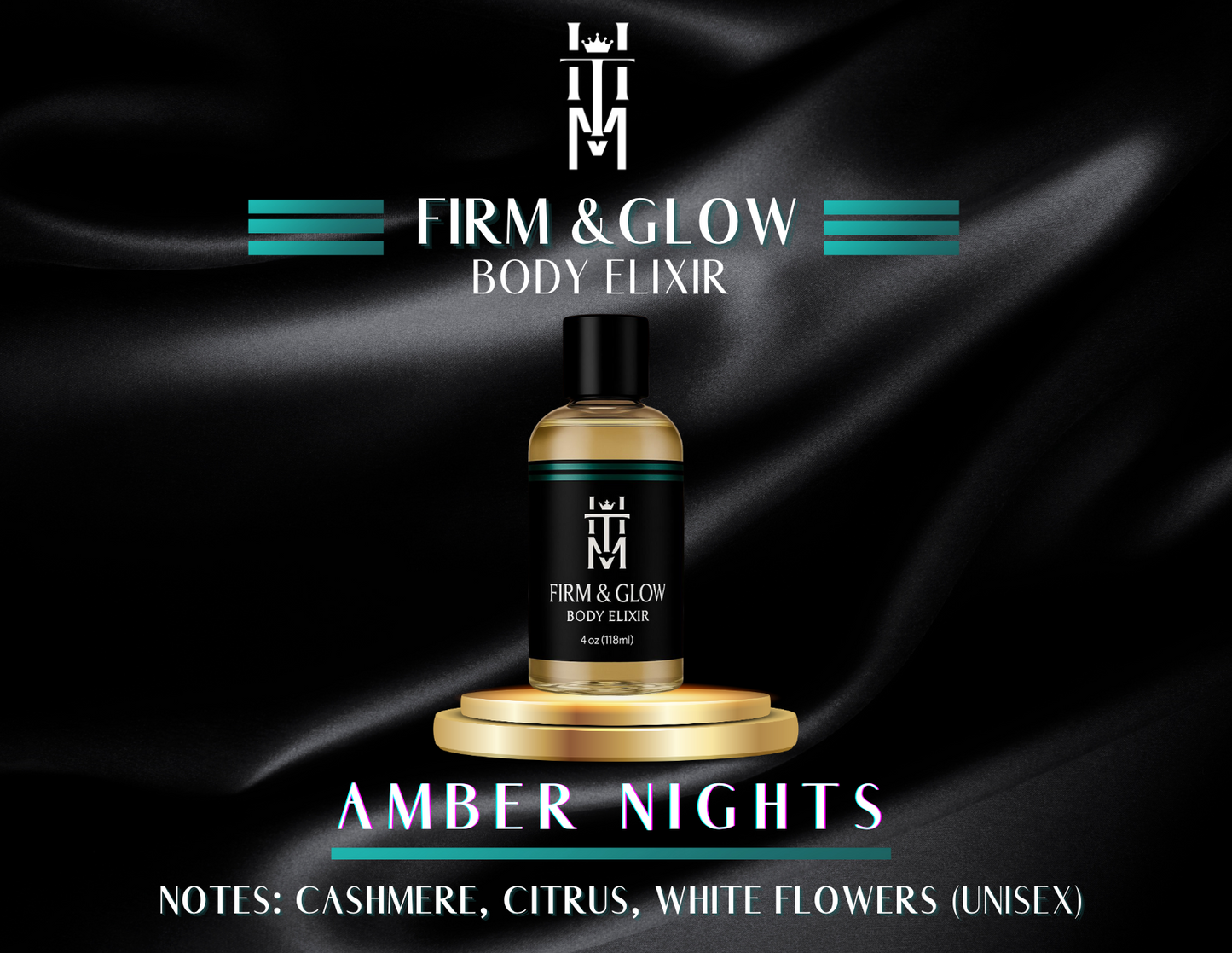 Firm & Glow Body Elixir Sea Buckthorn Amber Nights