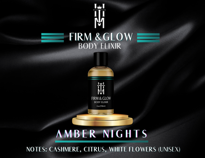 Firm & Glow Body Elixir Sea Buckthorn Amber Nights