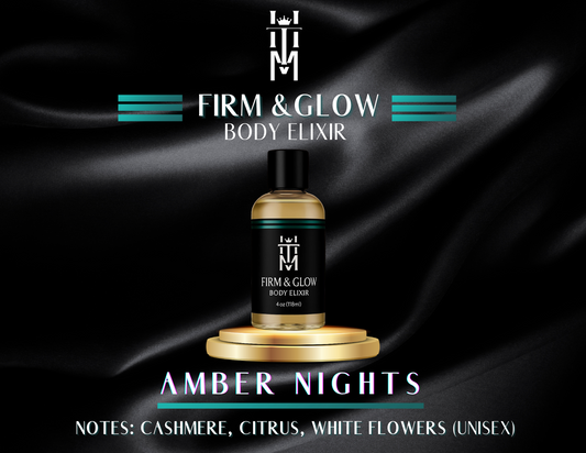 Firm & Glow Body Elixir Sea Buckthorn Amber Nights