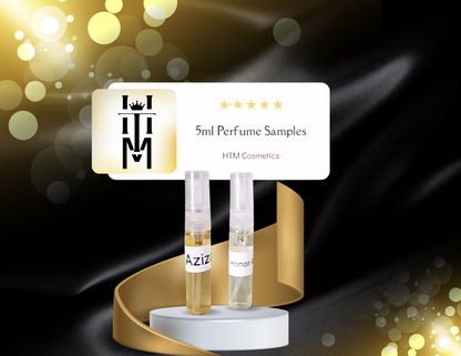 5ml Perfume Samples image 0
