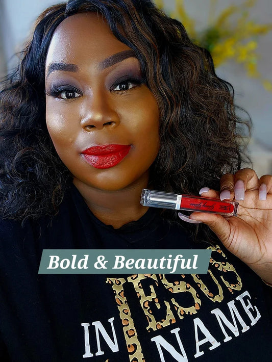 BOLD & BEAUTIFUL  Liquid Lipstick (12 - Hour Wear Time) image 0