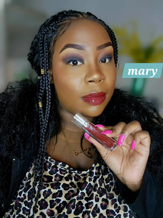 MARY Glory Gloss ( Non sticky Formula) image 0