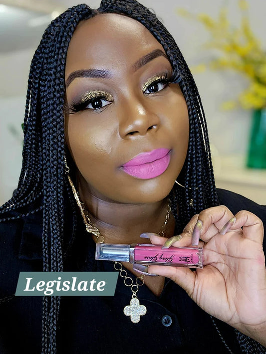 LEGISLATE Liquid Lipstick (12 - Hour Wear Time) image 0
