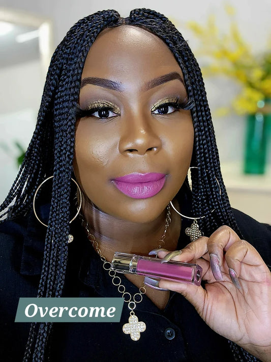 OVERCOME Liquid Lipstick (12 - Hour Wear Time) image 0