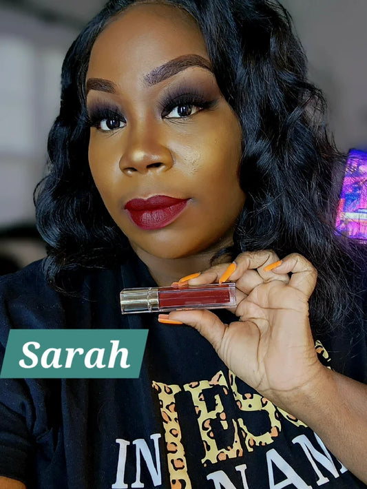 SARAH  Liquid Lipstick (12 - Hour Wear Time) image 0
