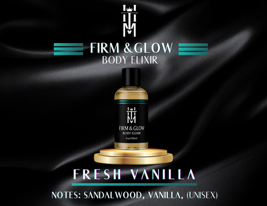 Firm & Glow Body Elixir Sea Buckthorn Oil Fresh Vanilla