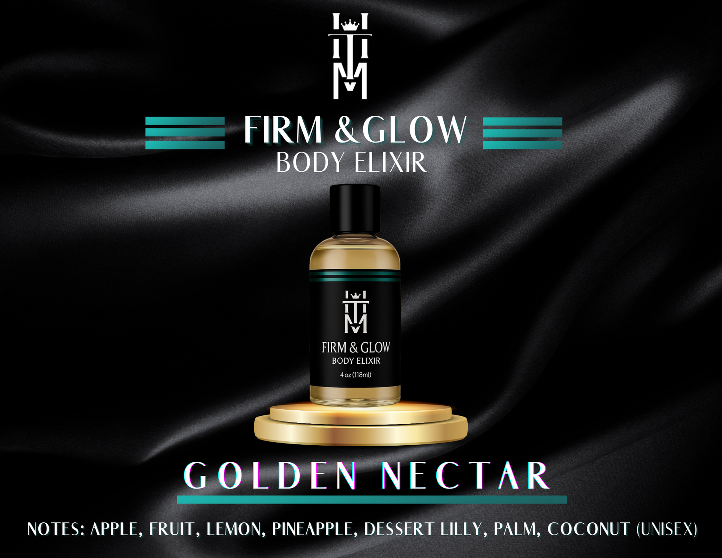 Firm & Glow Body Elixir Sea Buckthorn Golden Nectar