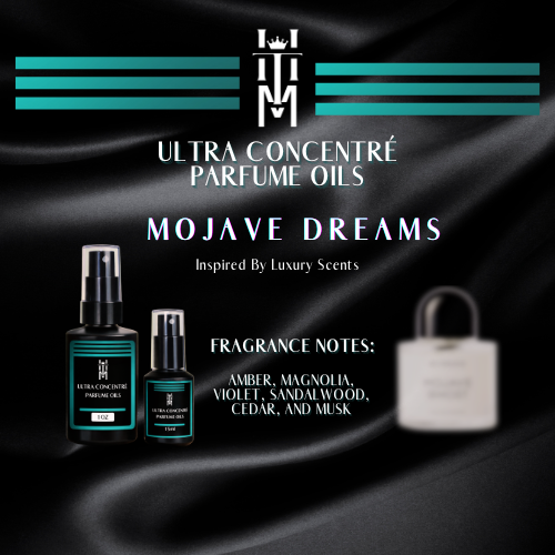 MOJAVE DREAM: Ultra Concentré Parfume Oil - EDP
