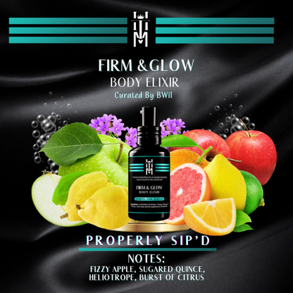 PROPERLY SIP'D: Firm & Glow Body Elixir - Sea Buckthorn Oil