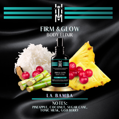 LA BAMBA: Firm & Glow Body Elixir - Sea Buckthorn Oil