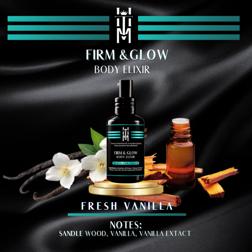 FRESH VANILLA: Firm & Glow Body Elixir - Sea Buckthorn Oil