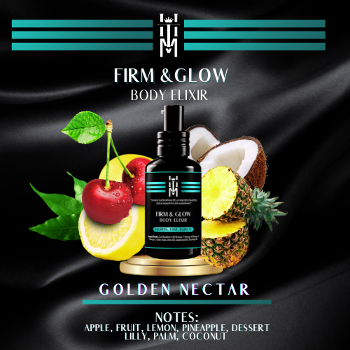 GOLDEN NECTAR: Firm & Glow Body Elixir - Sea Buckthorn Oil