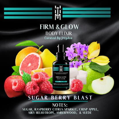 SUGAR BERRY BLAST: Firm & Glow Body Elixir - Sea Buckthorn Oil