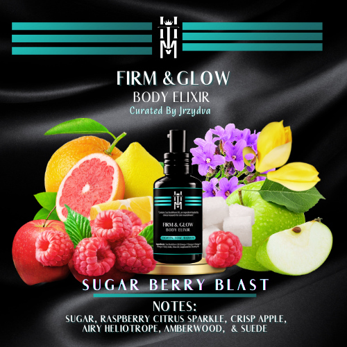 SUGAR BERRY BLAST: Firm & Glow Body Elixir - Sea Buckthorn Oil