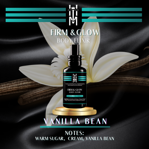 VANILLA BEAN: Firm & Glow Body Elixir - Sea Buckthorn Oil