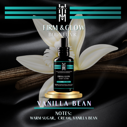 VANILLA BEAN: Firm & Glow Body Elixir - Sea Buckthorn Oil