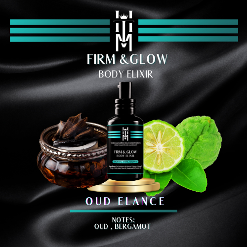 OUD ELANCE: Firm & Glow Body Elixir - Sea Buckthorn Oil