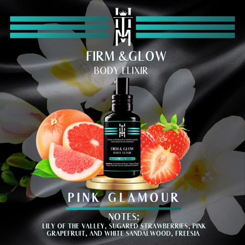 PINK GLAMOUR: Firm & Glow Body Elixir - Sea Buckthorn Oil