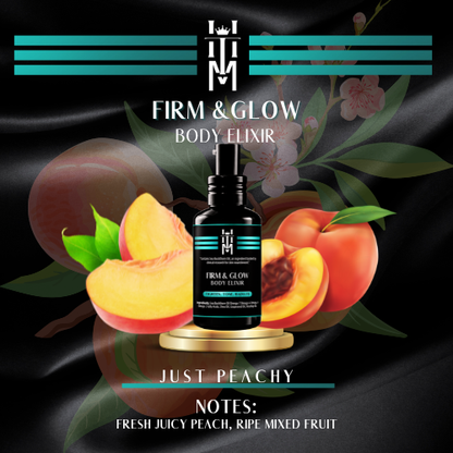 JUST PEACHY: Firm & Glow Body Elixir - Sea Buckthorn Oil