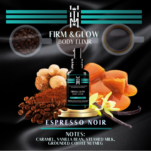 ESPRESSO NOIR: Firm & Glow Body Elixir - Sea Buckthorn Oil