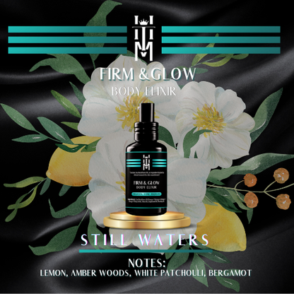 STILL WATERS: Firm & Glow Body Elixir - Sea Buckthorn Oil
