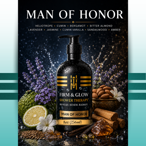 FIRM & GLOW: SHOWER THERAPY - MAN OF HONOR