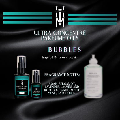 BUBBLES: Ultra Concentré Parfume Oil - EDP