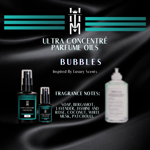 BUBBLES: Ultra Concentré Parfume Oil - EDP