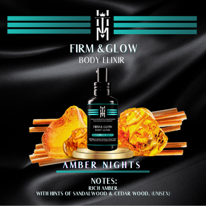 AMBER NIGHTS: Firm & Glow Body Elixir - Sea Buckthorn Oil
