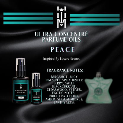 PEACE: Ultra Concentré Parfume Oil - EDP