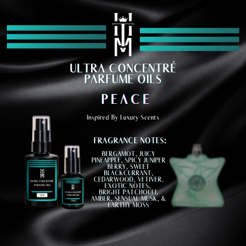 PEACE: Ultra Concentré Parfume Oil - EDP