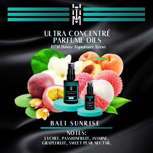 BALI SUNRISE: Ultra Concentré Parfume Oil - EDP