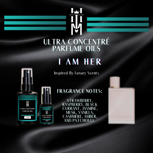 I AM HER: Ultra Concentré Parfume Oil - EDP