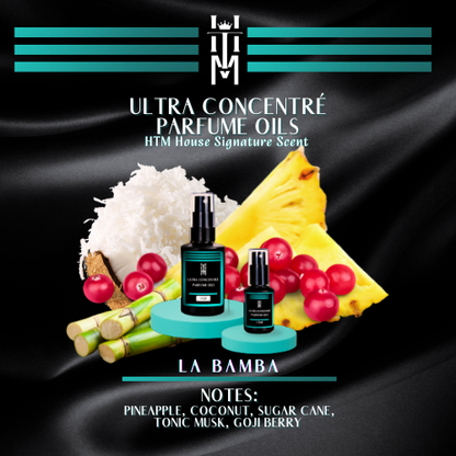LA BAMBA: Ultra Concentré Parfume Oil - EDP