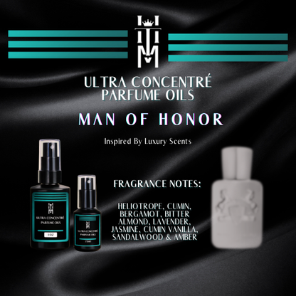 MAN OF HONOR: Ultra Concentré Parfume Oil - EDP